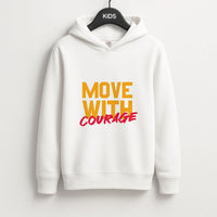 Move With Courage Kids Hoodie