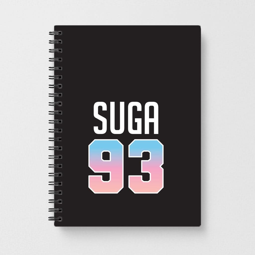Suga 93 Notebook
