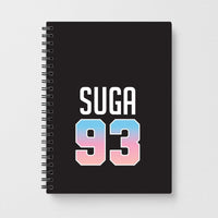 Suga 93 Notebook
