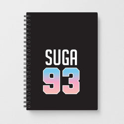 Suga 93 Notebook
