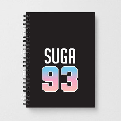 Suga 93 Notebook