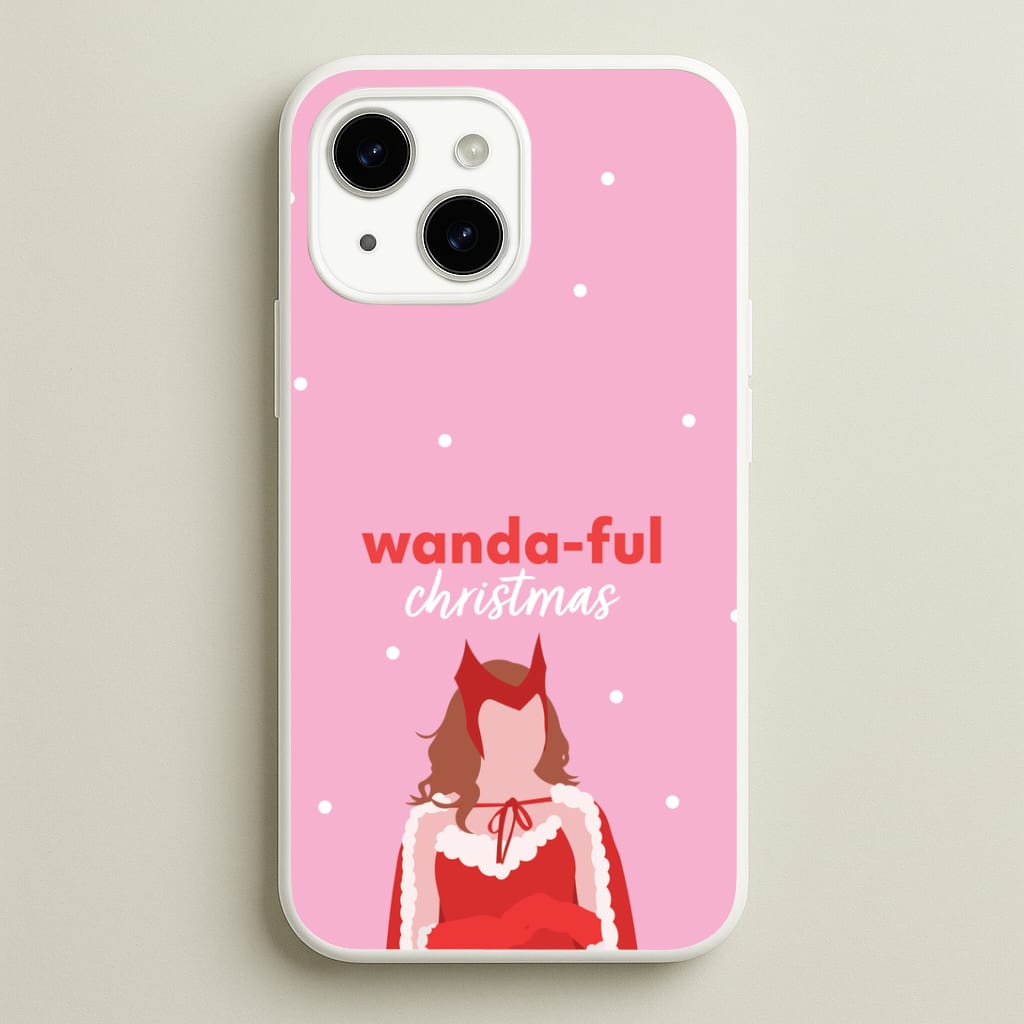 Wanda-ful Christmas iPhone 14 Plus Case
