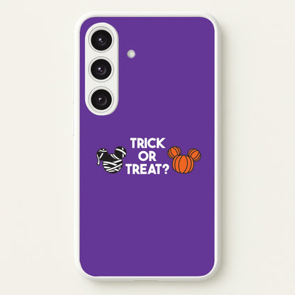 Trick Or Treat Mouse Galaxy S25 Plus Case