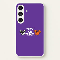 Trick Or Treat Mouse Galaxy S24FE Case