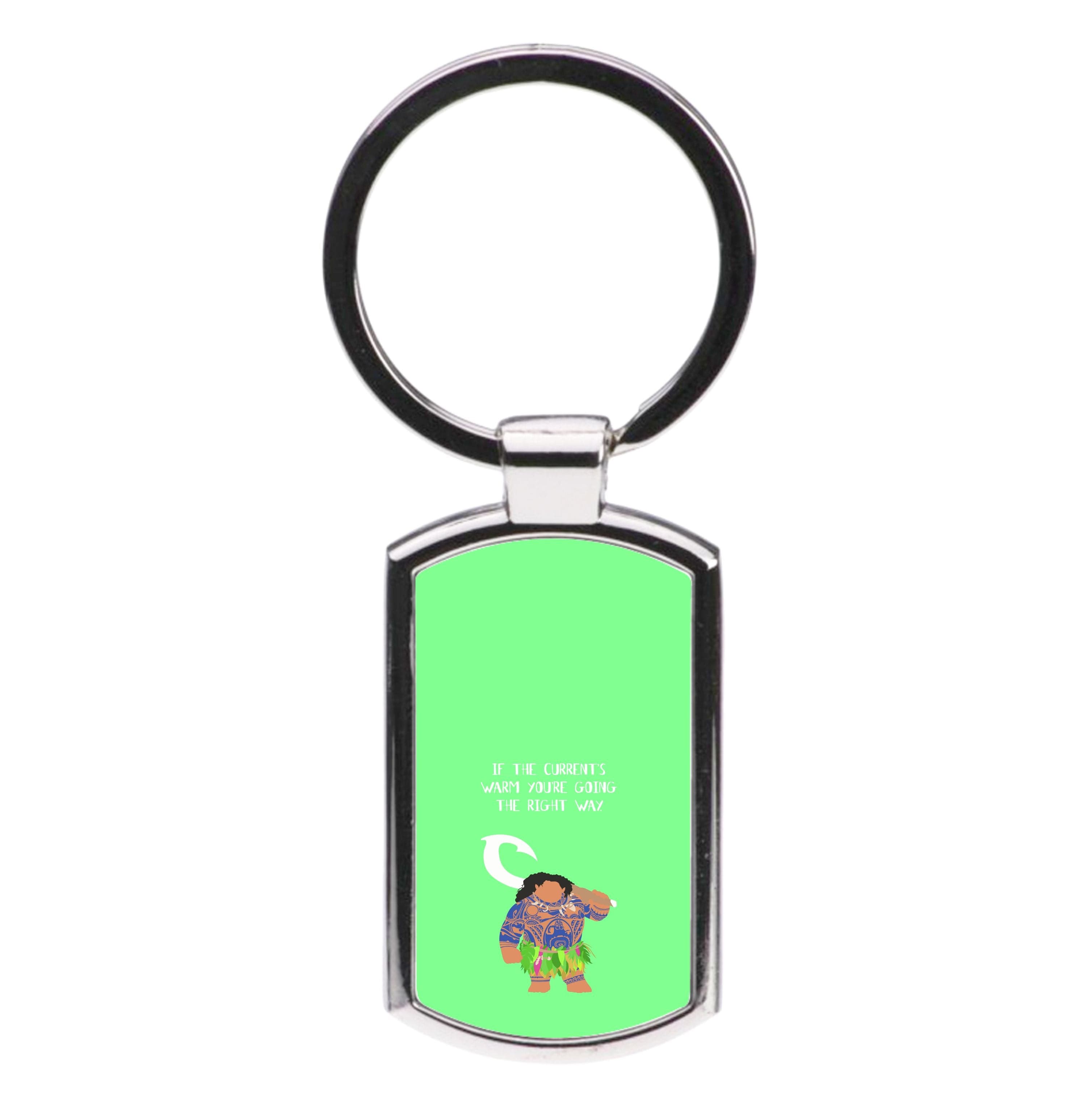 If The Current's Warm Luxury Keyring