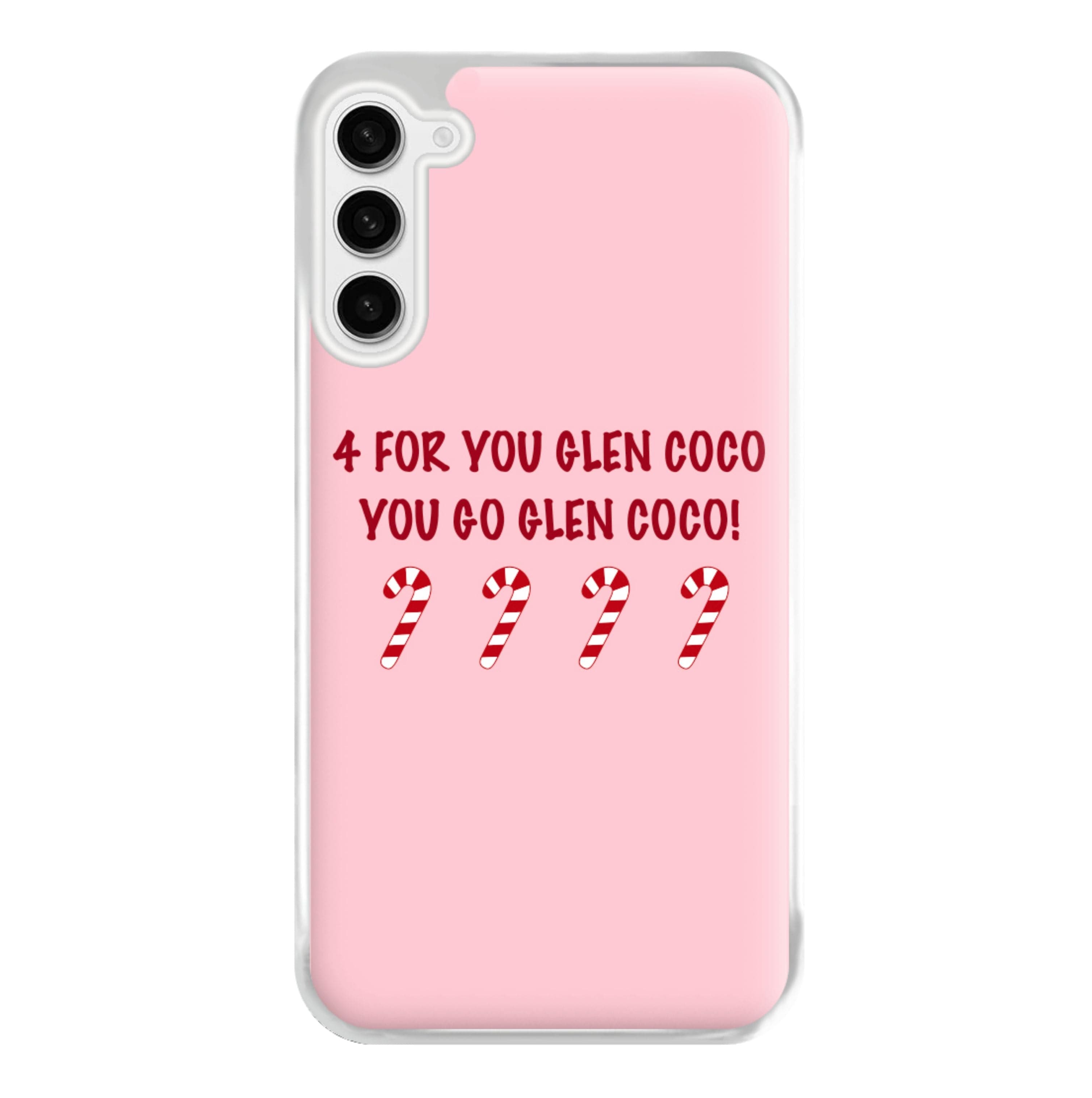 Four For You Glen Coco Phone Case