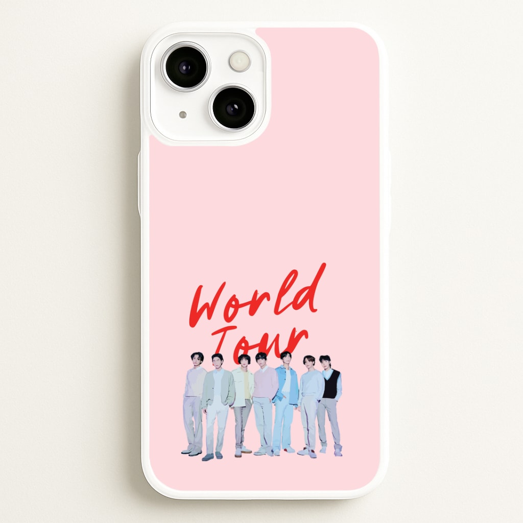 K-Pop Band Pastel Tour iPhone 13 Case