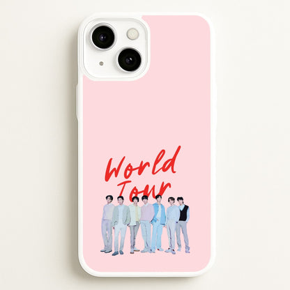 K-Pop Band Pastel Tour iPhone 13 Case