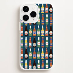Geometric Brewery Pattern iPhone 16 Pro Case