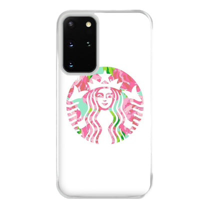 Pink Coffee Logo Phone Case