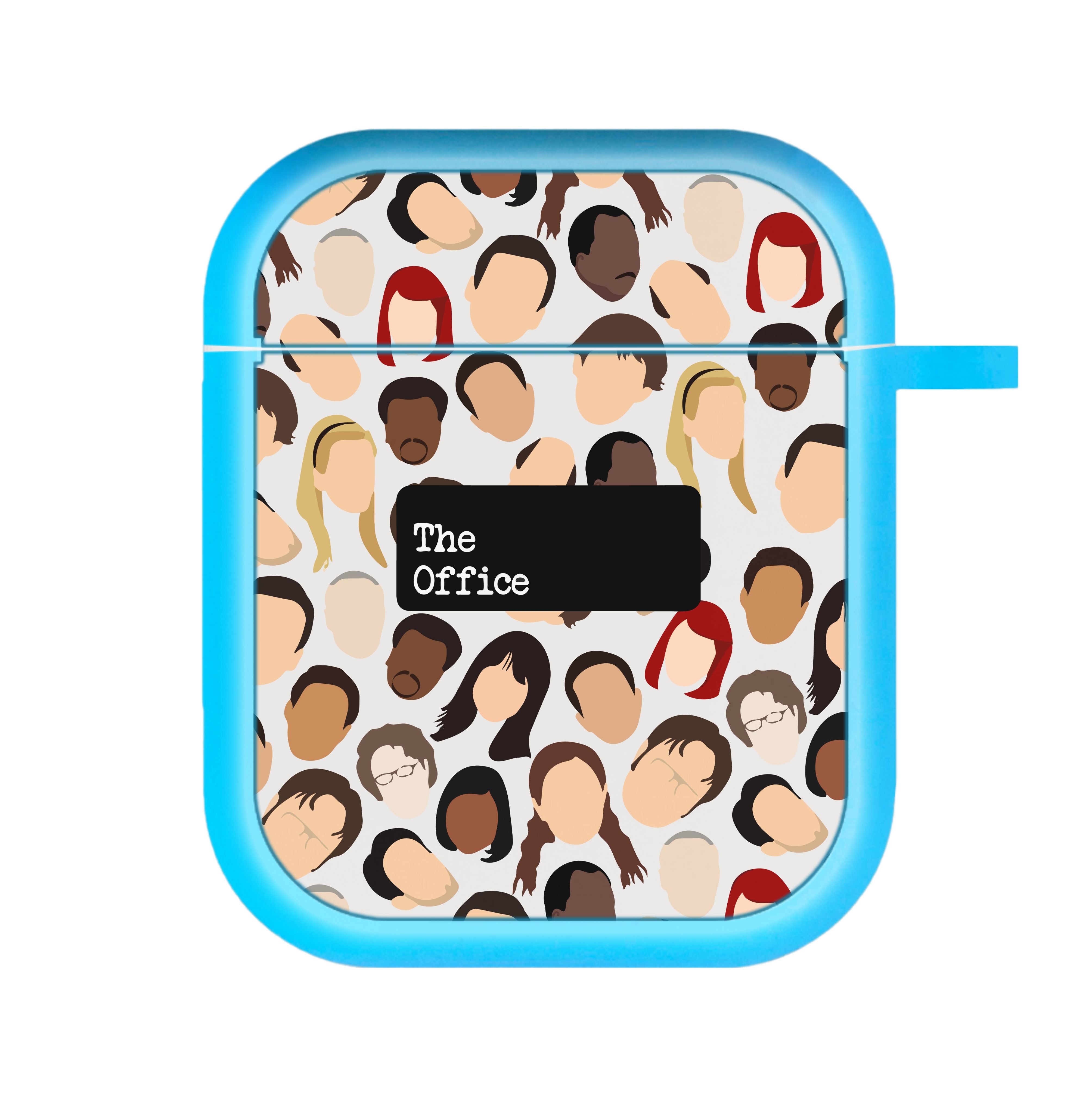 Office Collage AirPods Case