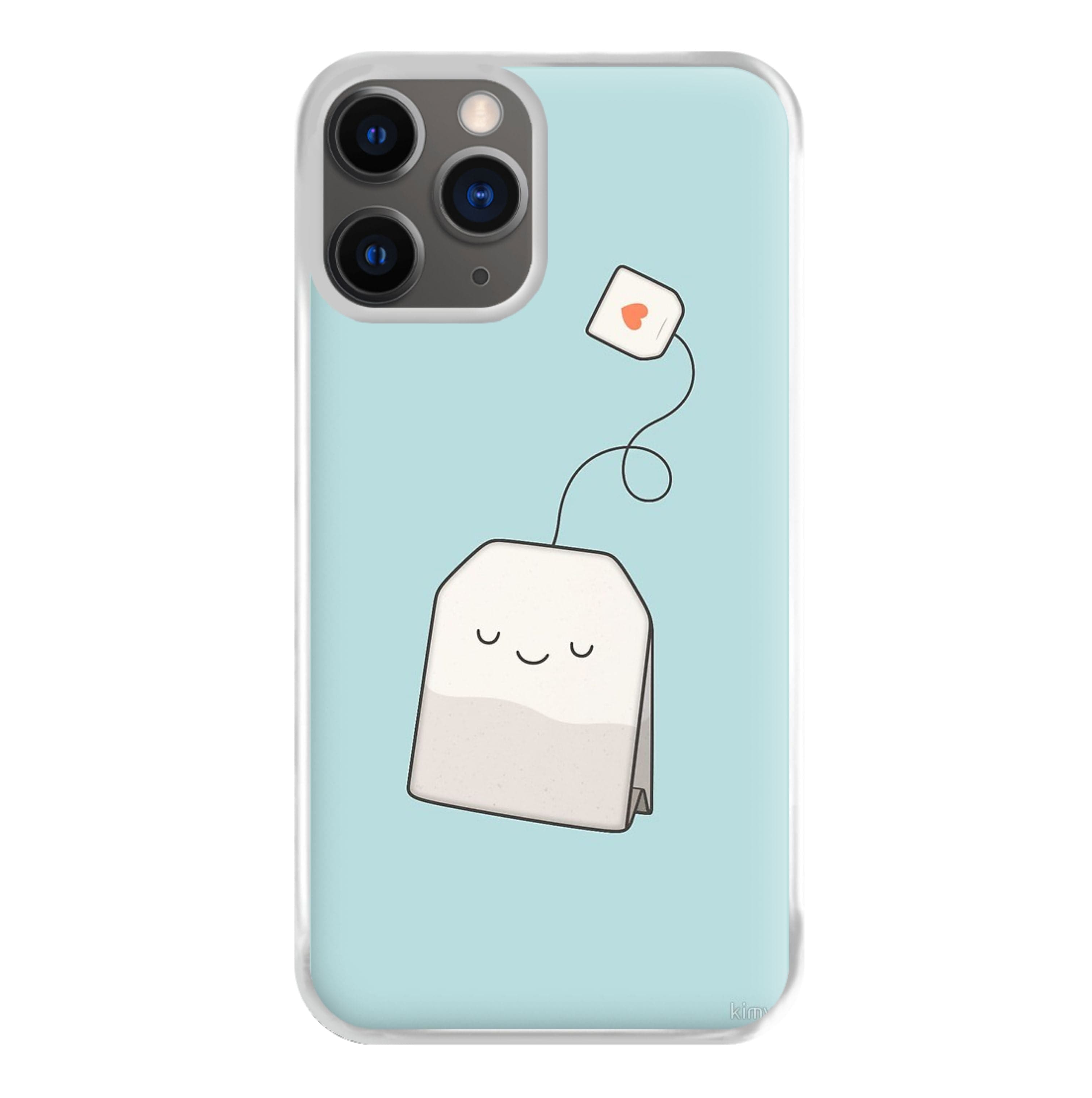 Tea Time - Cartoon Tea Bag Phone Case