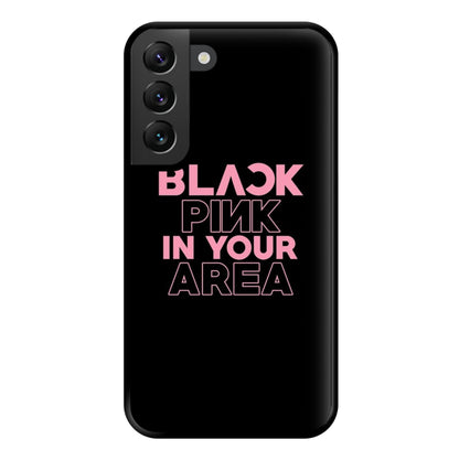 Girl K-Pop Band In Your Area - Black Phone Case