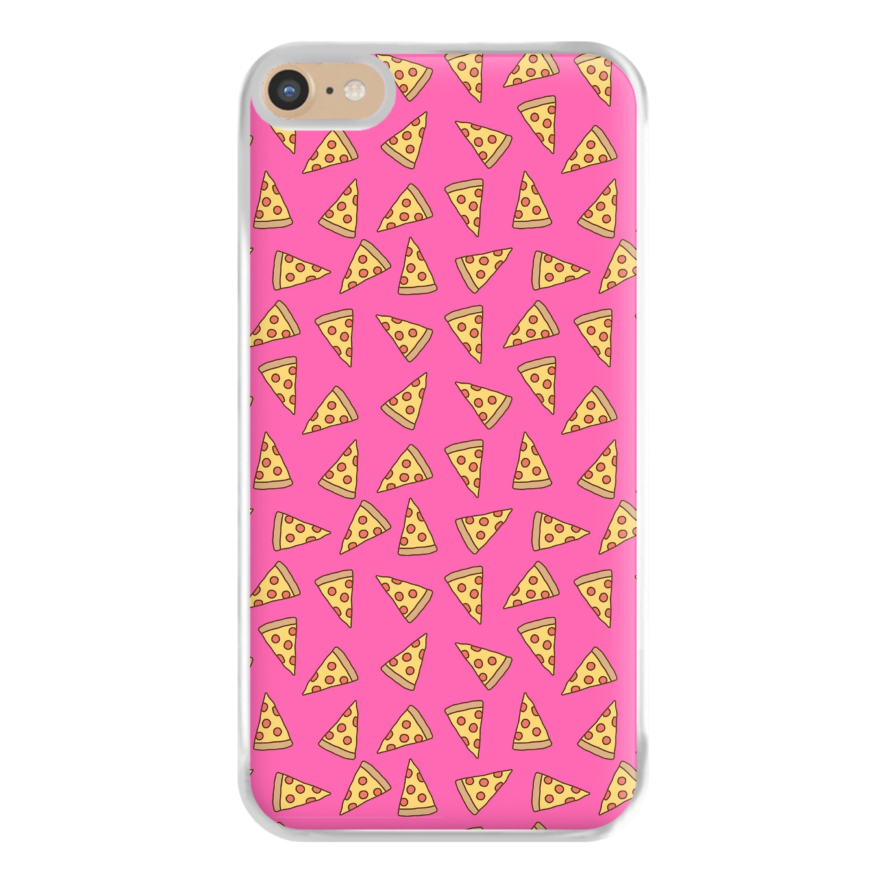 Pizza Pattern Phone Case