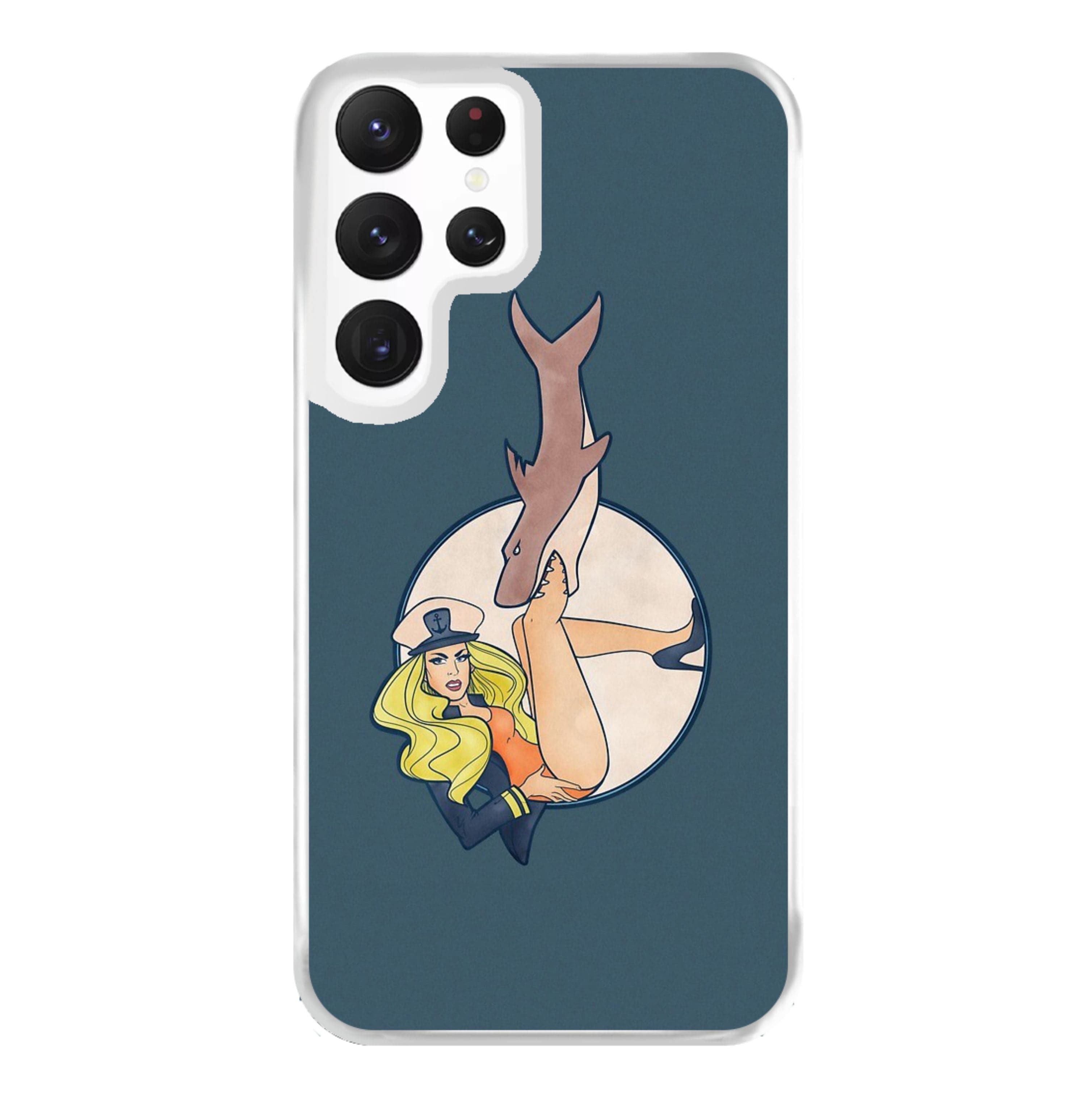 Death Becomes Katya - Drag Queen's Drag Race Phone Case