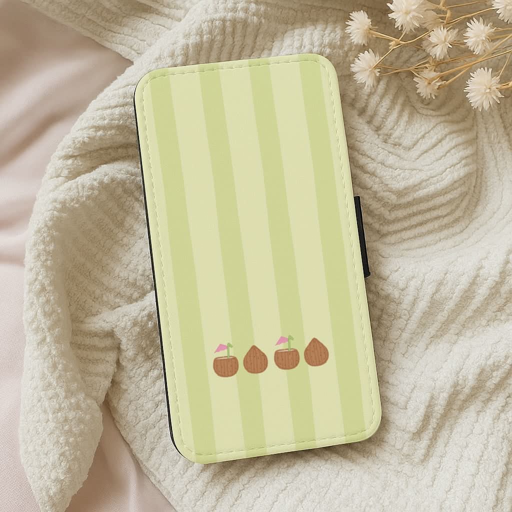 Coconut Coast Leather Phone Case