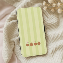 Coconut Coast Leather Phone Case