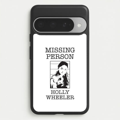 Missing Person Holly Google Pixel 10 Pro XL Case