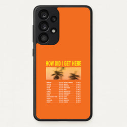HDIGH Tour 2026 Galaxy A33 Case