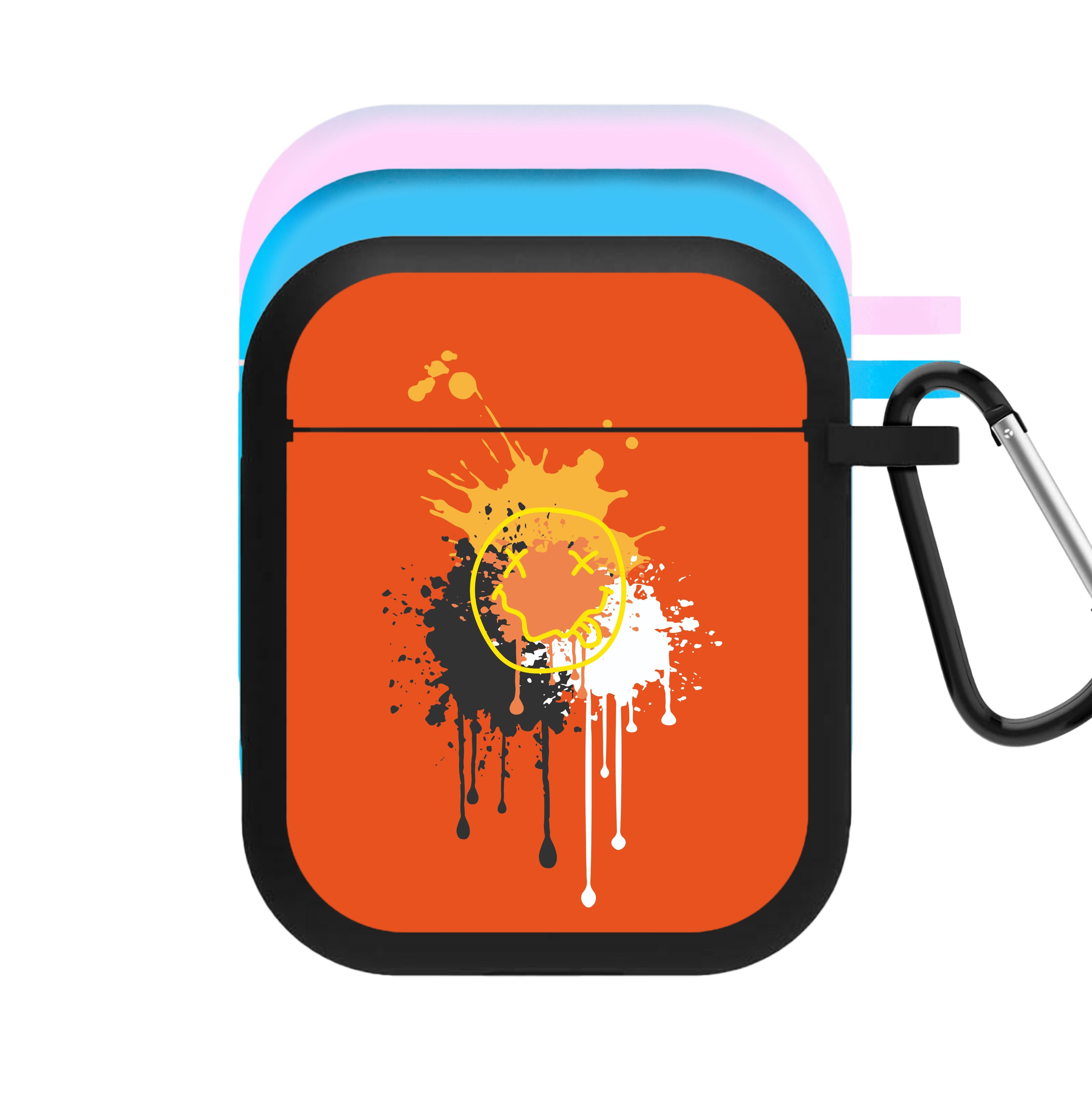 Orange Graffiti - Skate Aesthetic  AirPods Case