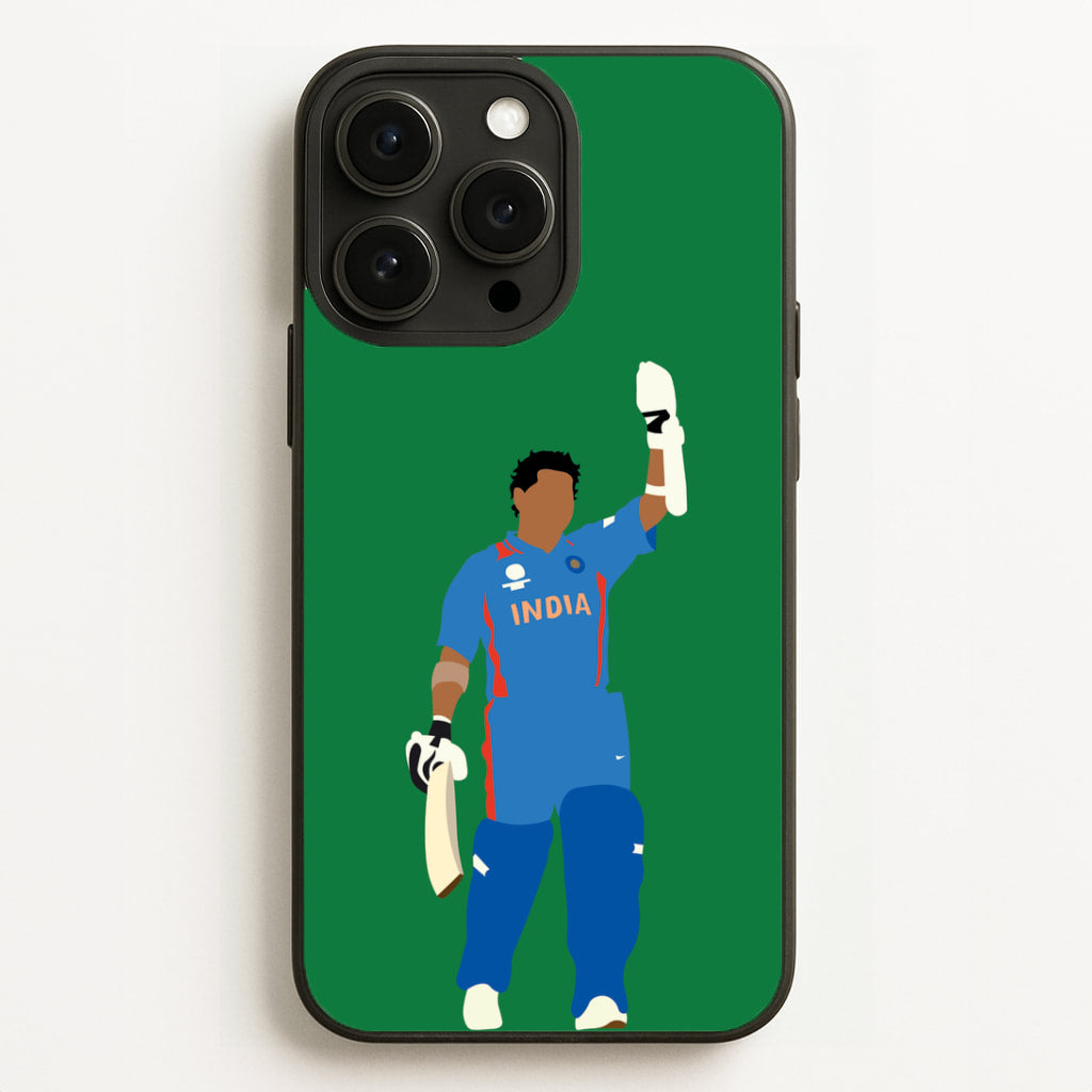 Tendulkar - Cricket Phone Case for iPhone, Samsung Galaxy and Google Pixel