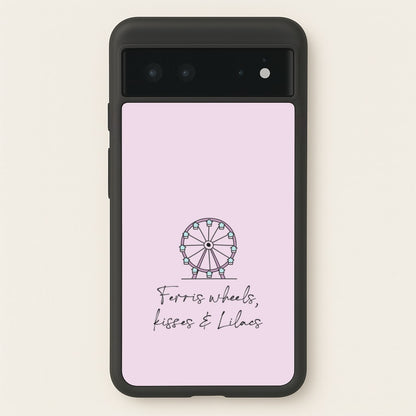 Ferris Wheels, Kisses & Lilacs Google Pixel 6 Case