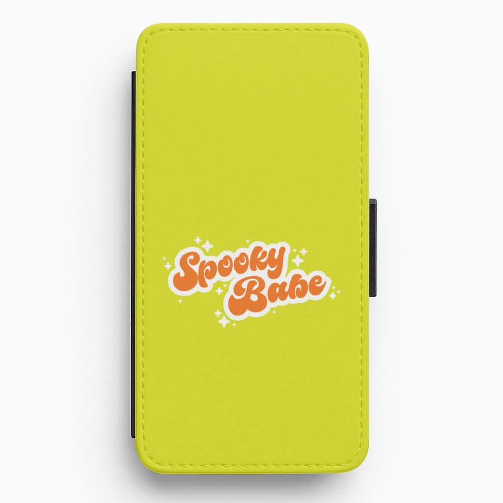 Spooky Babe Flip / Wallet Phone Case
