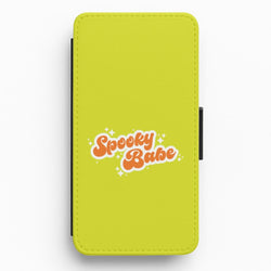 Spooky Babe Flip / Wallet Phone Case