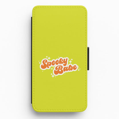 Spooky Babe Flip / Wallet Phone Case
