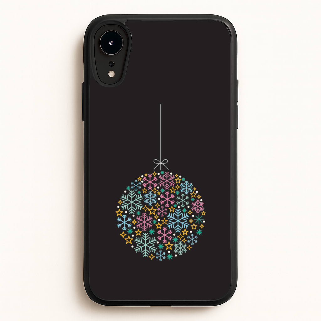 Geometric Bauble  iPhone XR Case