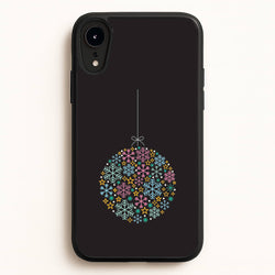 Geometric Bauble  iPhone XR Case