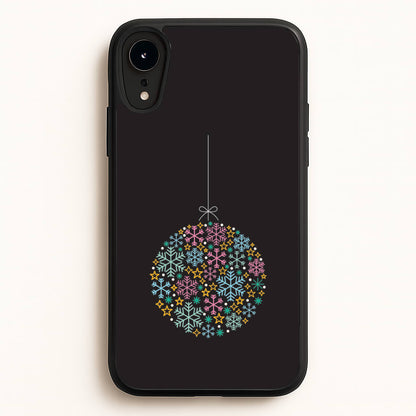 Geometric Bauble  iPhone XR Case