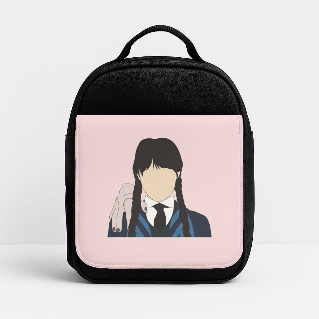 Wednesday And Thing Insulated Lunch Bag