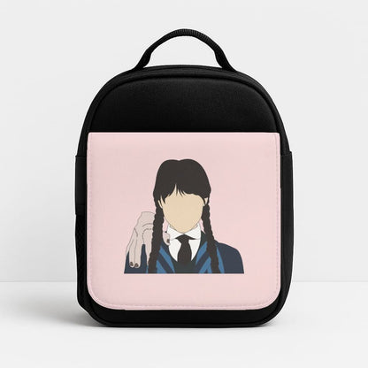Wednesday And Thing Insulated Lunch Bag