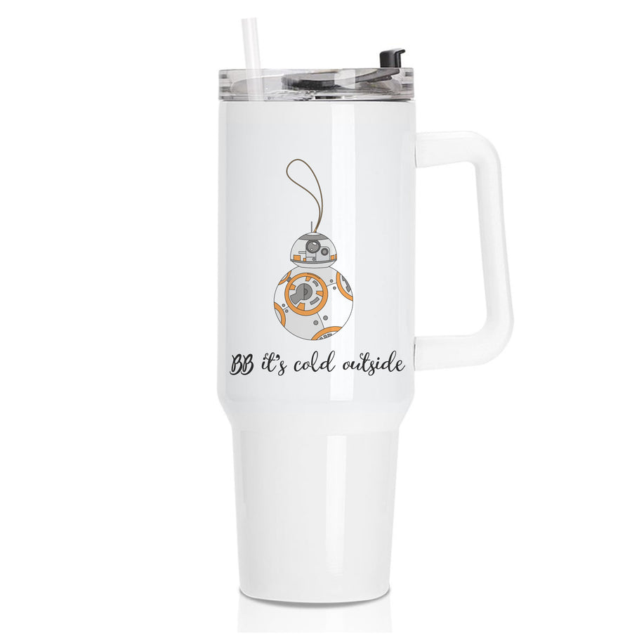 BB It's Cold Outside - Star Wars Tumbler