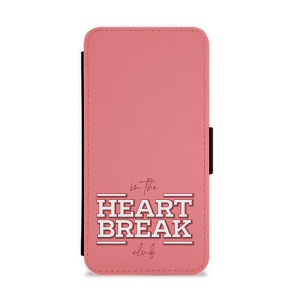 Valentine's Heart Break Flip / Wallet Phone Case