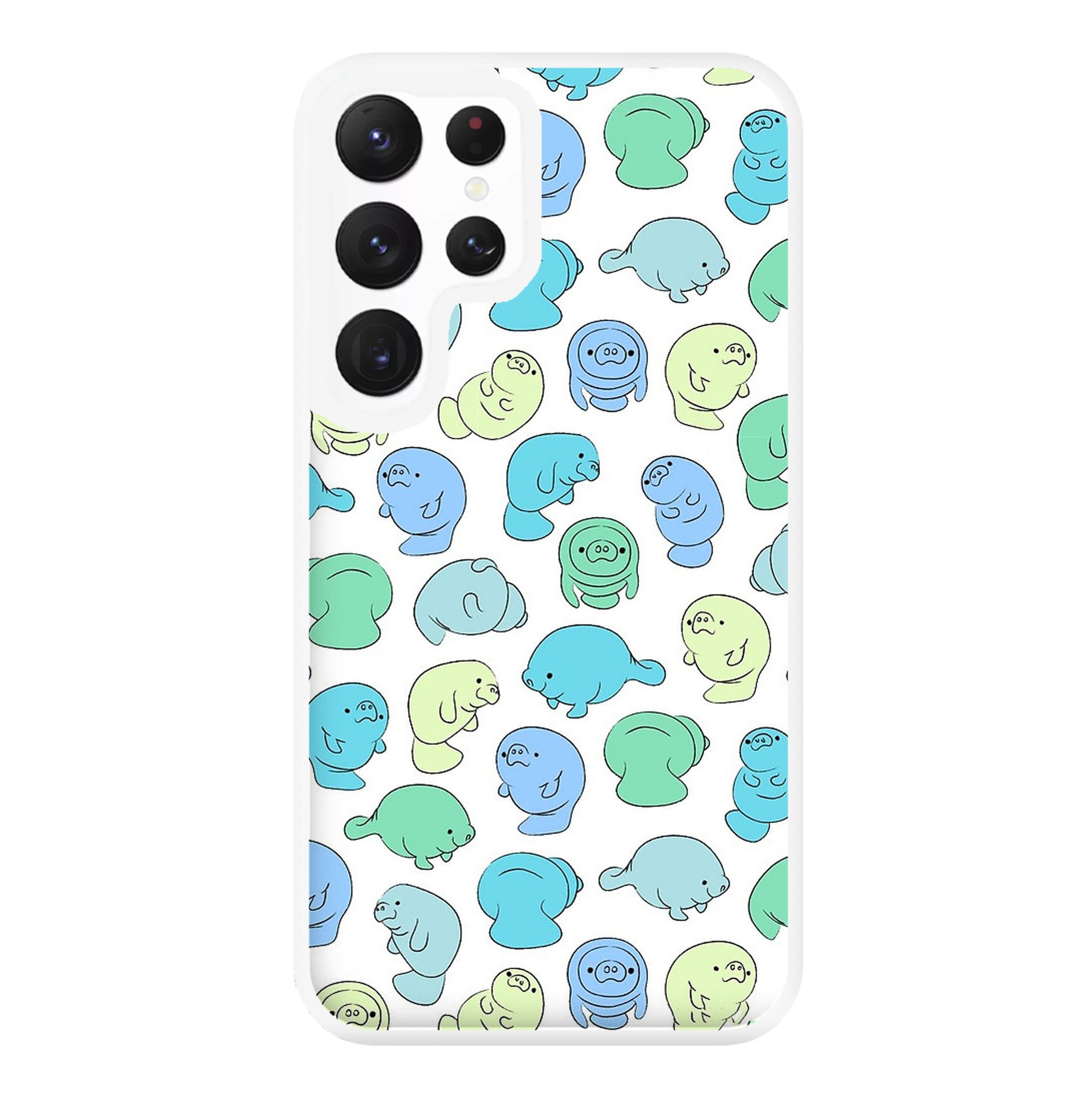 Manatee Party Phone Case