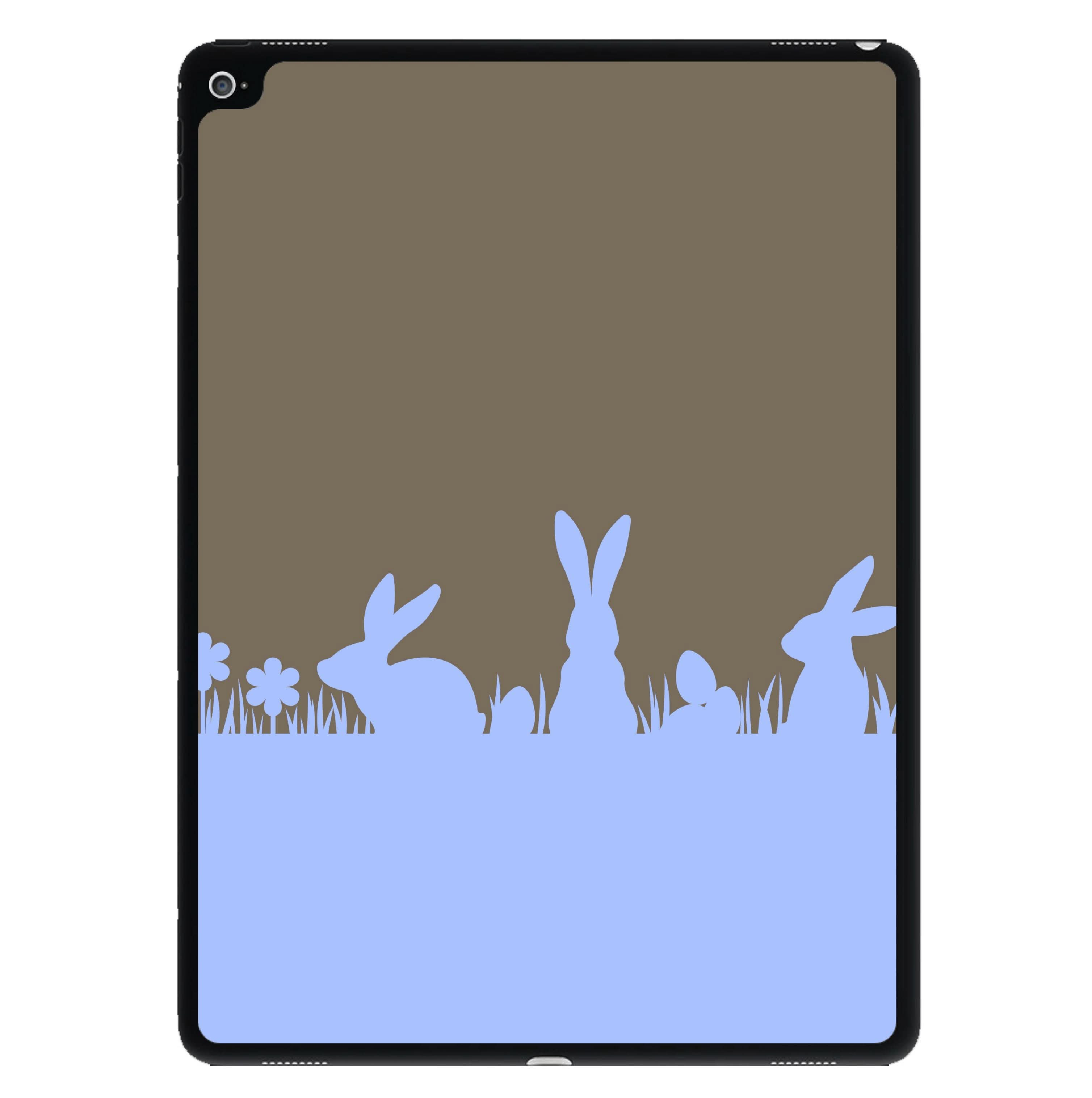 Bunny Outline  iPad Case