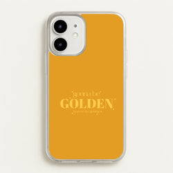 Gonna Be Golden iPhone 12 / 12 Pro Case