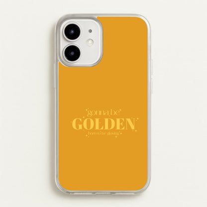 Gonna Be Golden iPhone 12 Mini Case