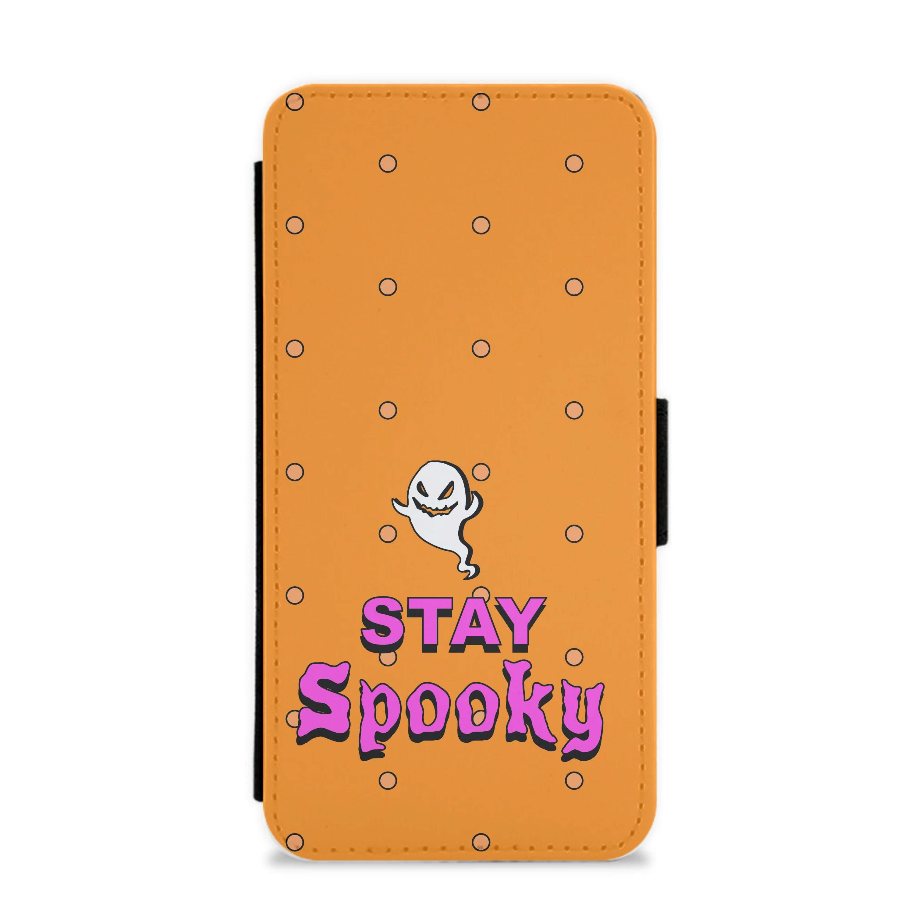 Stay Spooky Flip / Wallet Phone Case