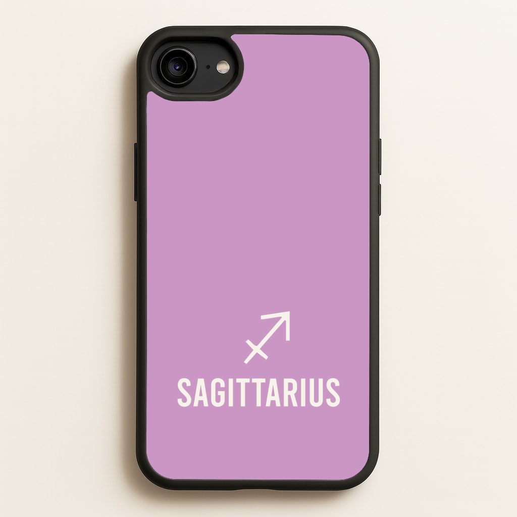 Sagittarius Pastel Zodiac iPhone 6 / 7 / 8 / SE Case