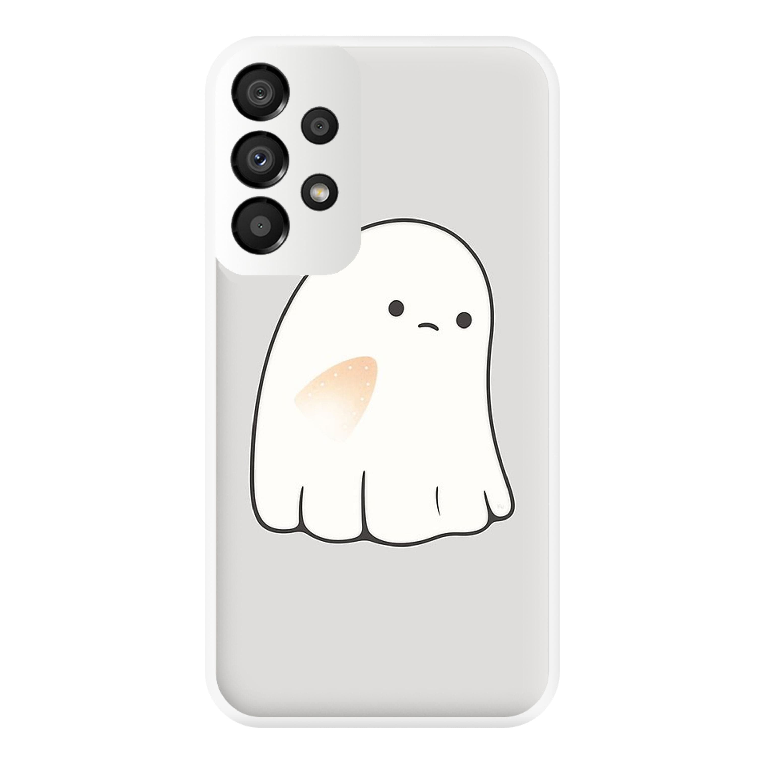 Sad Ghost Halloween Phone Case