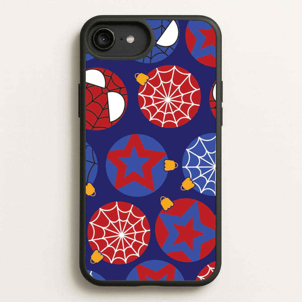 Spider Hero Baubles Pattern iPhone 6 Plus / 7 Plus / 8 Plus Case