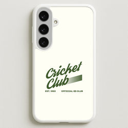 Official Cricket Club Galaxy S25FE Case