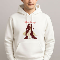 Subway Orange Mens Hoodie