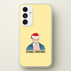 Strange Christmas  Galaxy A35 Case