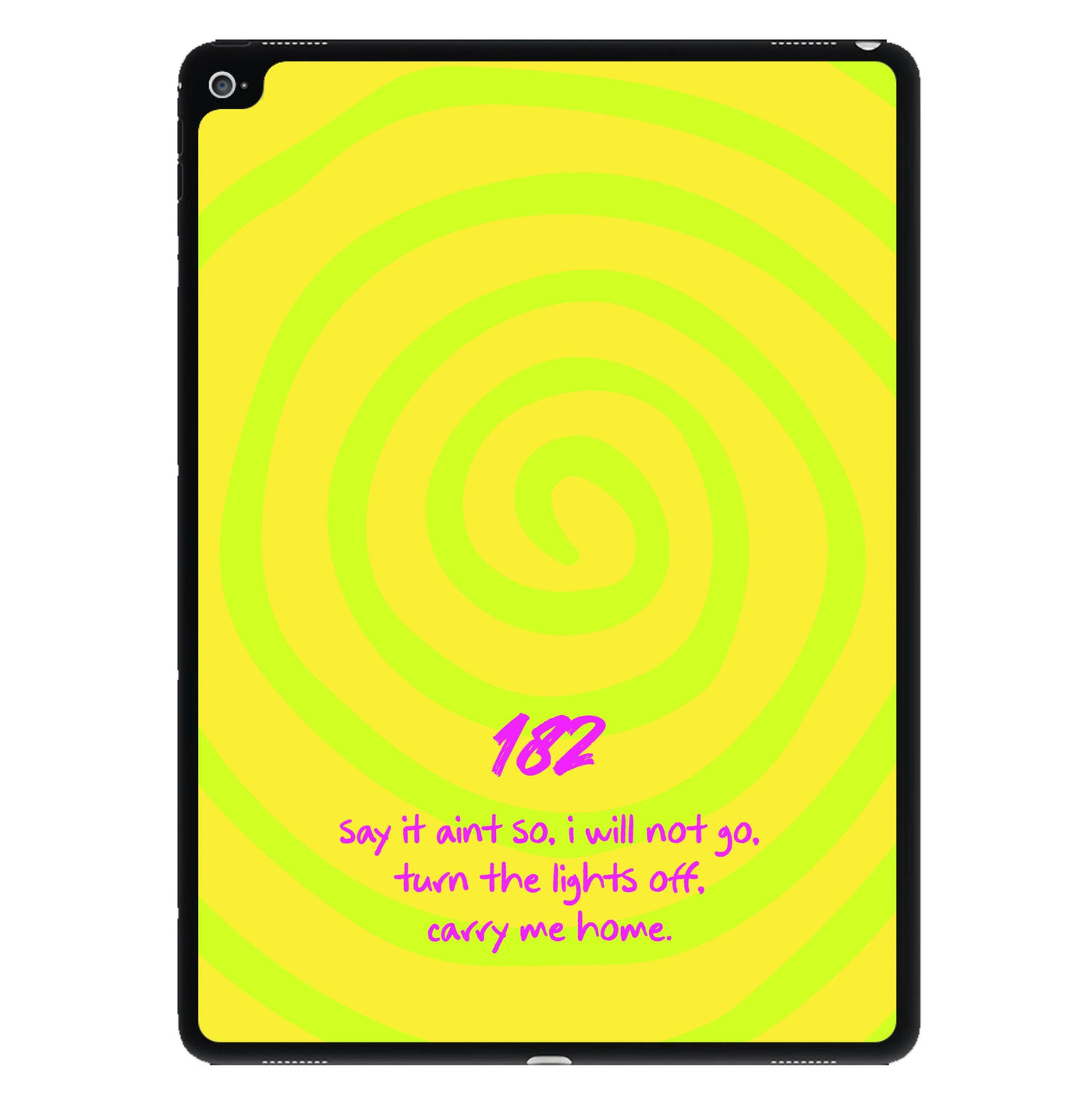 182 - Festival iPad Case