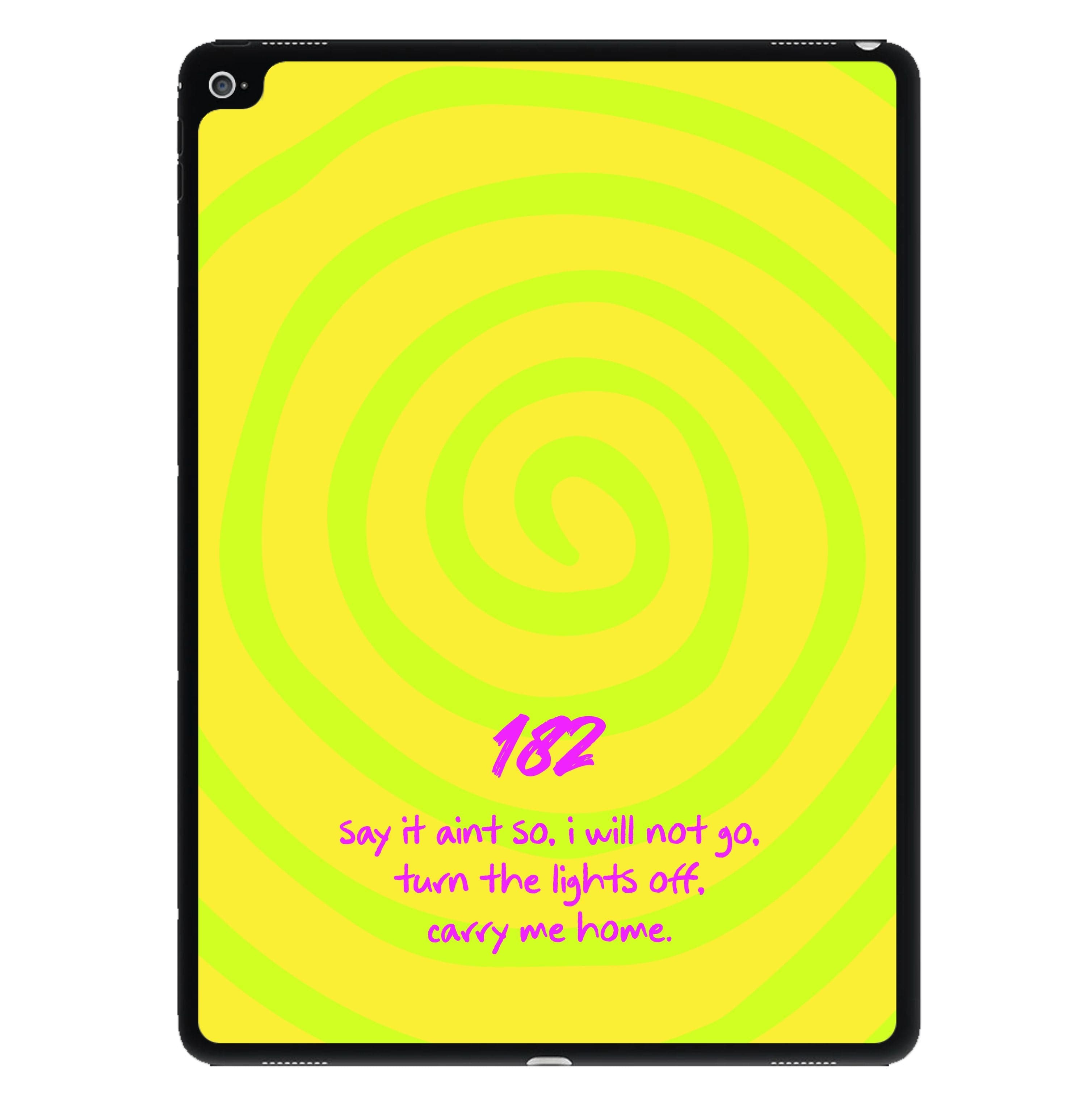 182 - Festival iPad Case