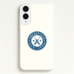 Cricket Badge Galaxy S25 Edge Case